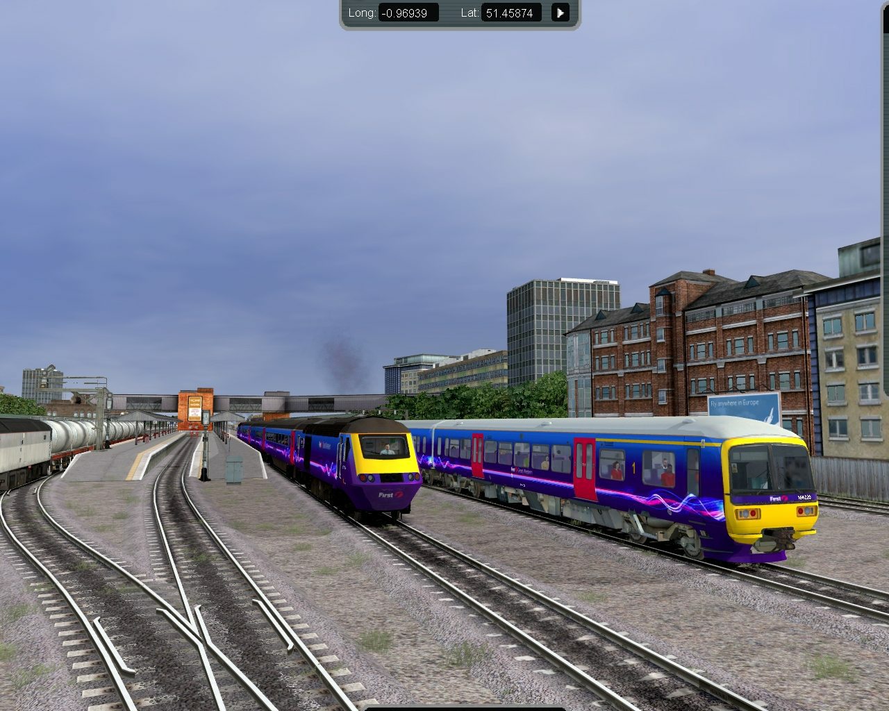 Rail Simulator